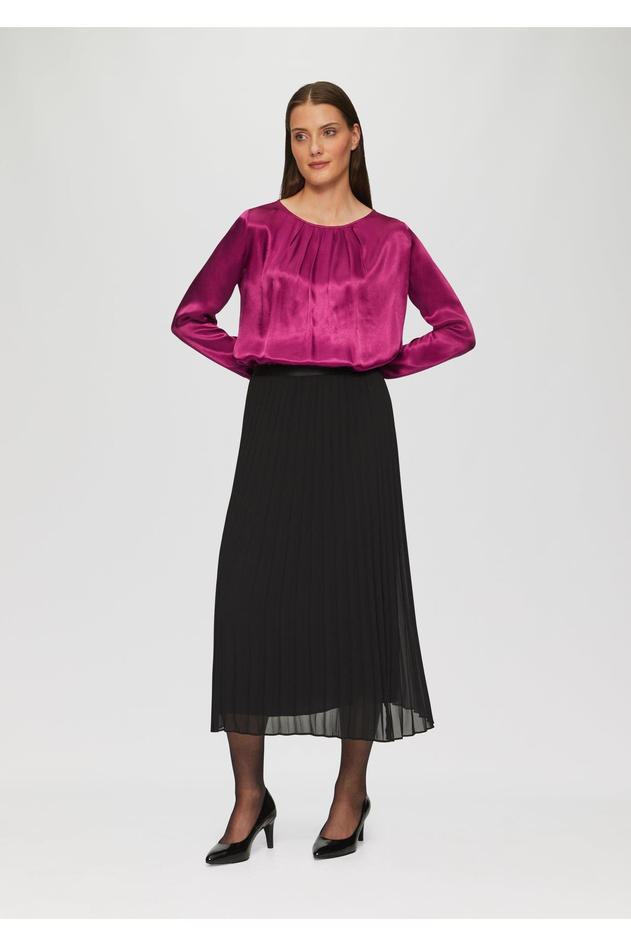S.OLIVER Casual-Bluse 4639_fuchsia, Bild 1