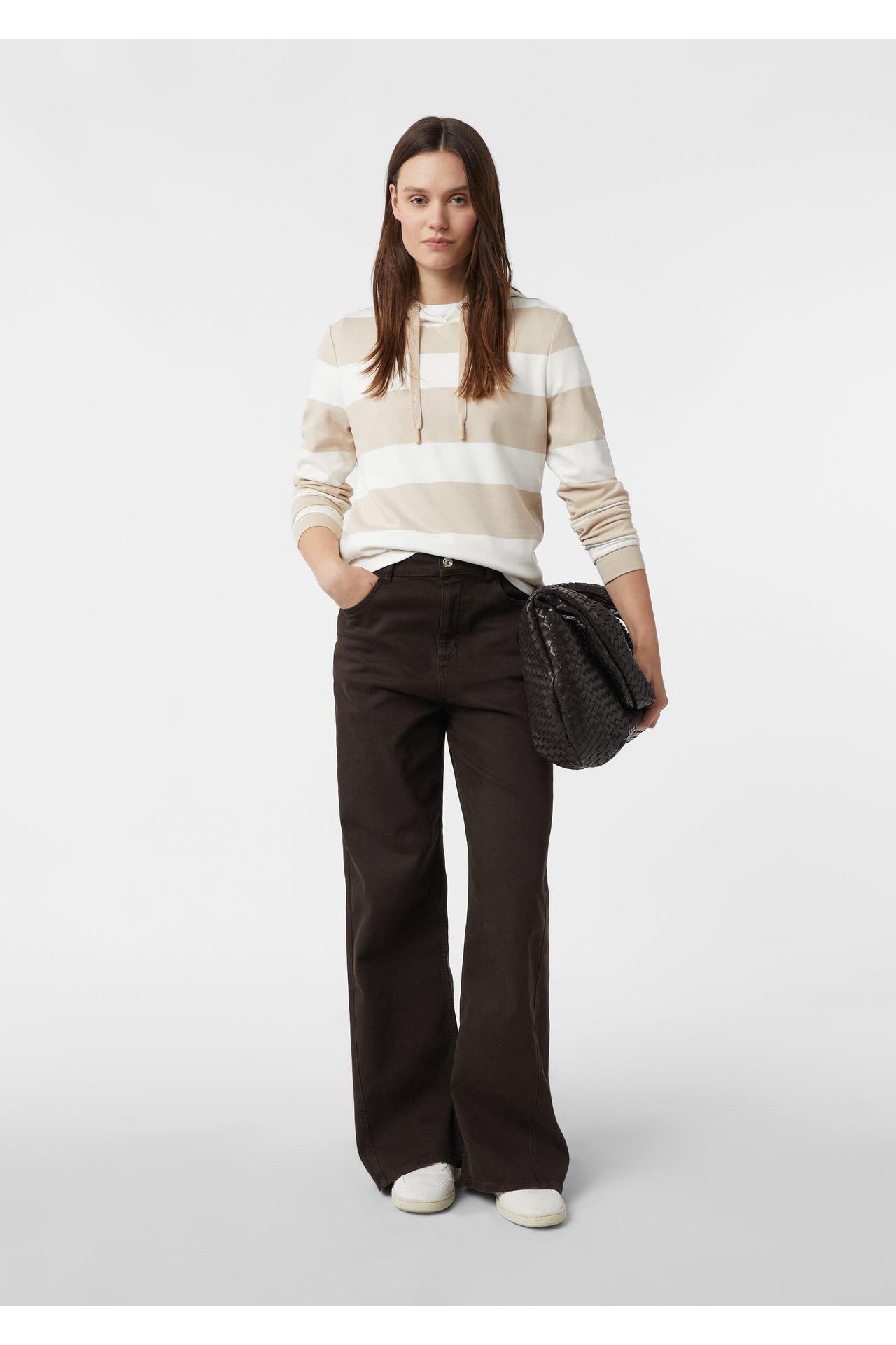 COMMA, Sweatshirt 80G2_helles beige, Bild 1