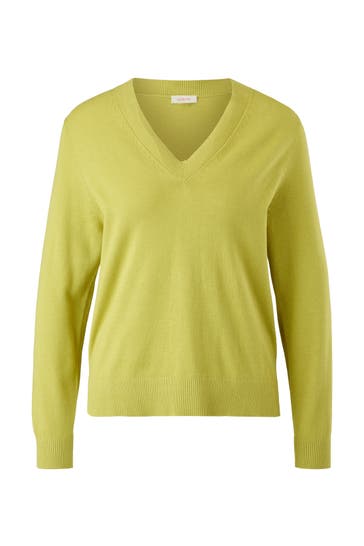 S.OLIVER Pullover 1491_limettengrün