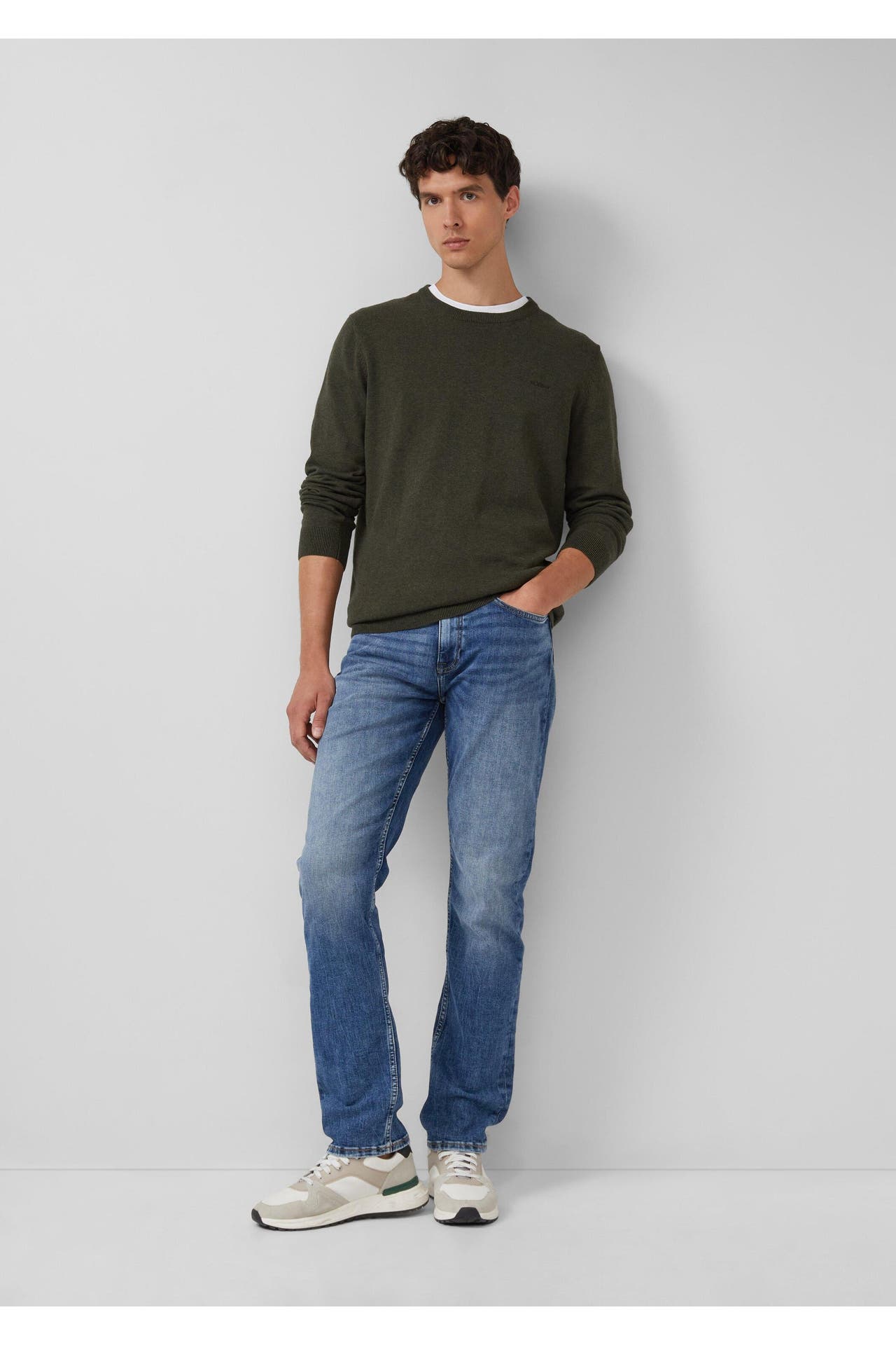 S.OLIVER Pullover 79W0_olivgrün, Bild 1