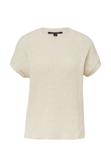 COMMA, T-Shirt 0505_beige