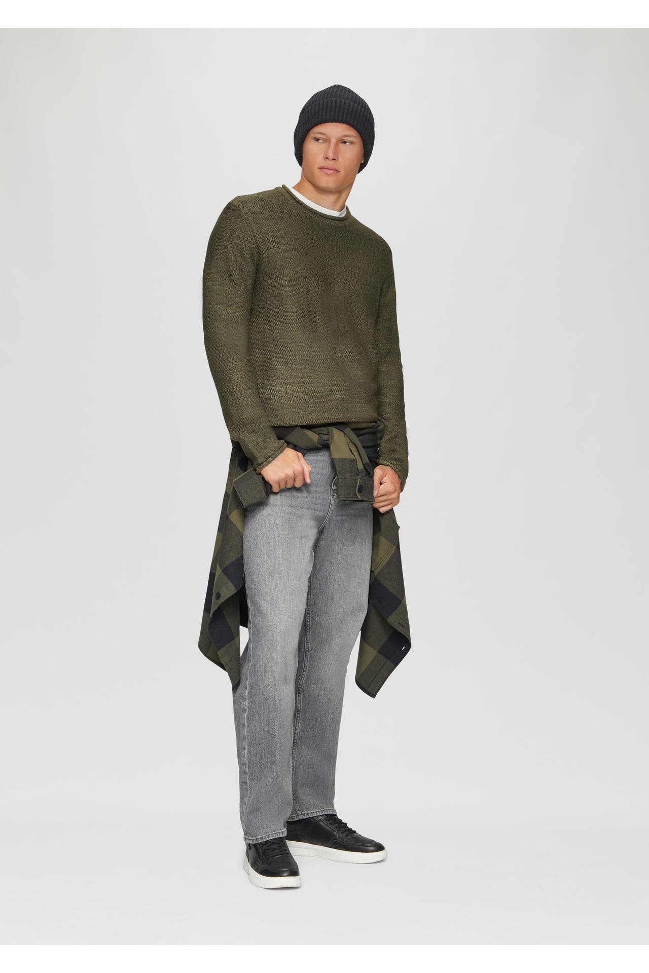 QS BY S.OLIVER Pullover 7967_olivgrün, Bild 1