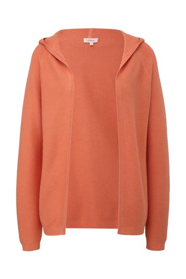 S.OLIVER Strickjacke 2711_papaya