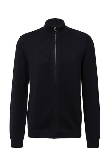 S.OLIVER Strickjacke 9999_schwarz