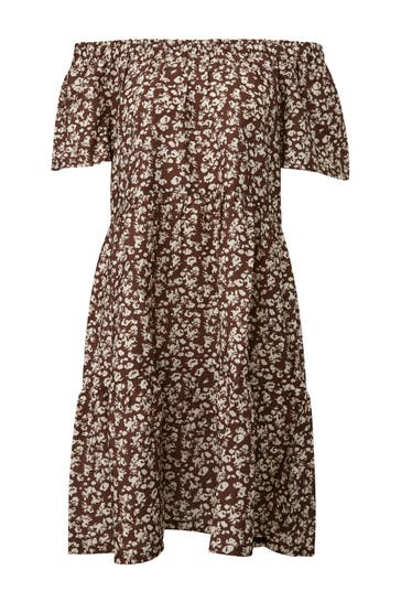 QS BY S.OLIVER Kleid 89A1_dunkelbraun
