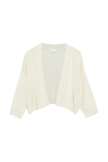 COMMA, Strickjacke 8102_beige