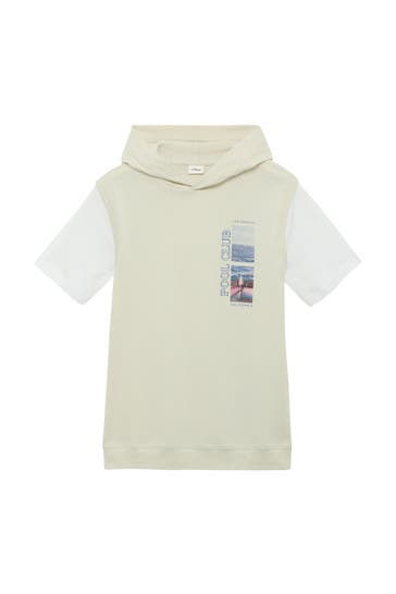 S.OLIVER T-Shirt 0330_creme