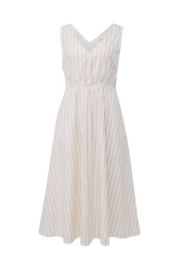 S.OLIVER Midikleid 81G1_beige