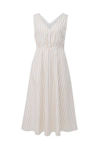 S.OLIVER Midikleid 81G1_beige