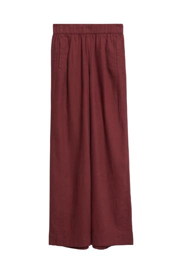 S.OLIVER Stoffhose 3903_bordeaux Tapered