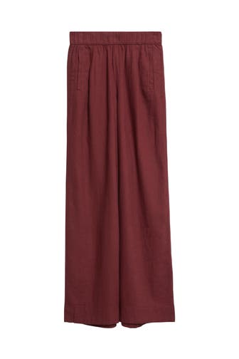 S.OLIVER Stoffhose 3903_bordeaux Tapered