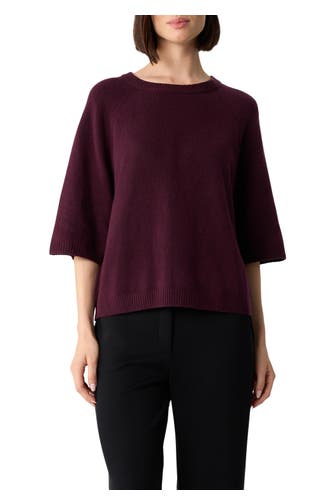 COMMA, Pullover 4922_bordeaux