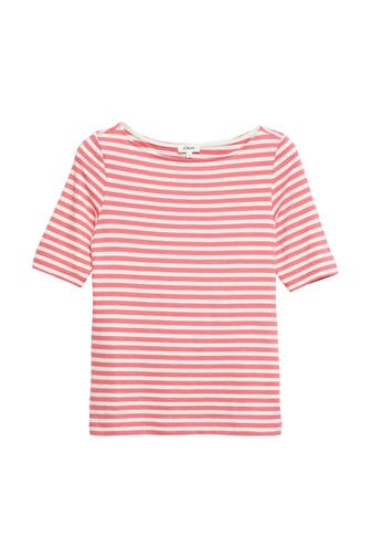 S.OLIVER T-Shirt 42G3_pink
