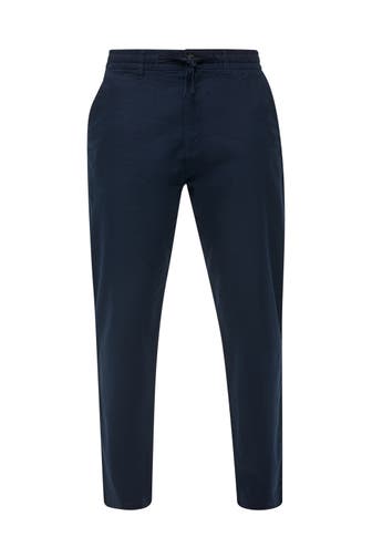 S.OLIVER Stoffhose DETROIT 5978_navy Tapered