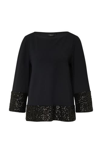 S.OLIVER Casual-Bluse 9999_schwarz