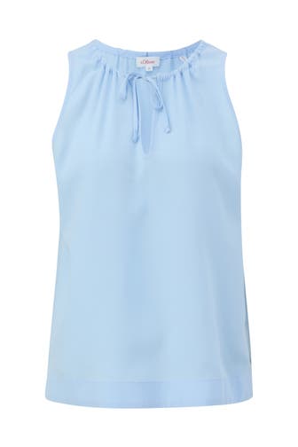 S.OLIVER Blusenshirt 5304_himmelblau