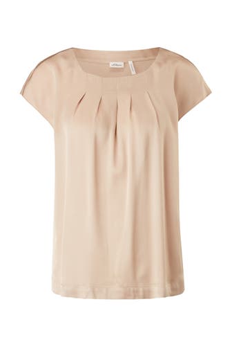 S.OLIVER Blusenshirt 8403_sandstein