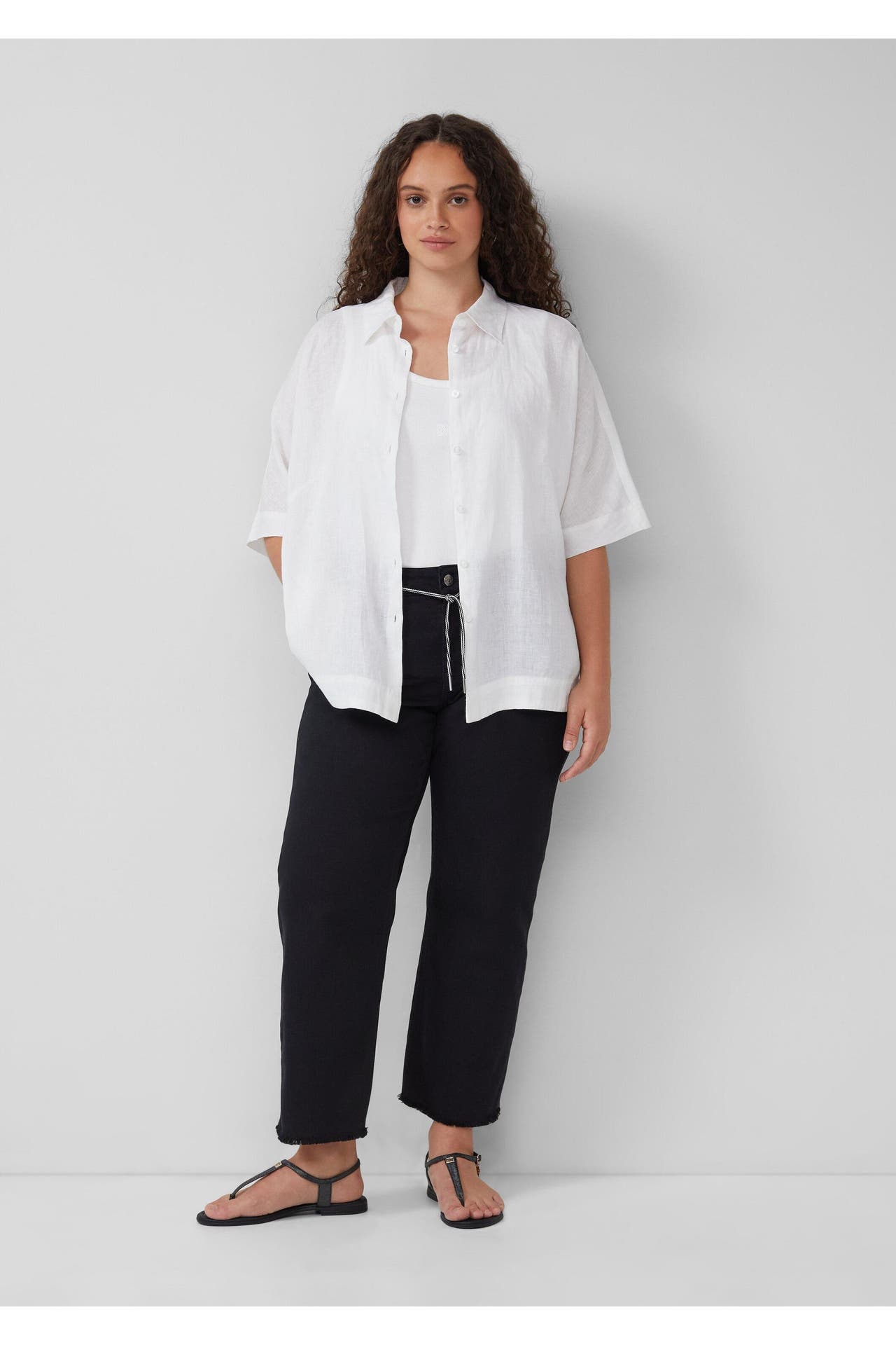 S.OLIVER Stoffhose 99Z8_schwarz Tapered, Bild 1