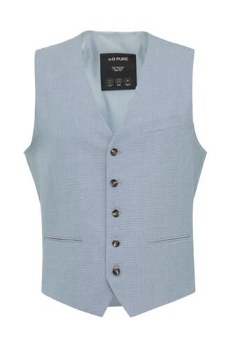S.OLIVER Weste S.OPURE 52M1_blassblau