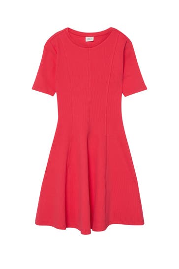S.OLIVER Kleid 4290_korallrot