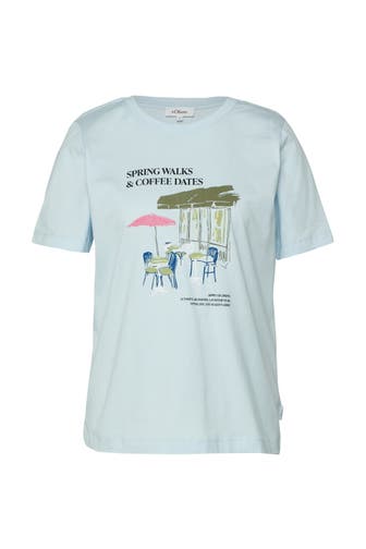 S.OLIVER T-Shirt 51D1_hellblau