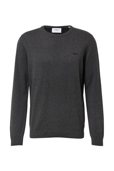 S.OLIVER Pullover 98W2_dunkelgrau