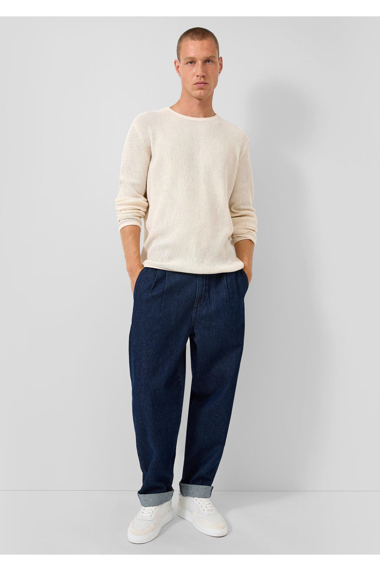 QS BY S.OLIVER Pullover 0210_beige, Bild 1