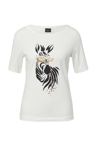 S.OLIVER T-Shirt 02D5_ecru