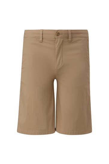 S.OLIVER Short DETROIT 8410_sandstein Tapered