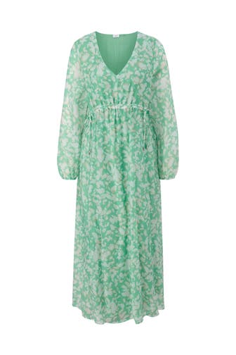 S.OLIVER Maxikleid 73A0_hellgrün