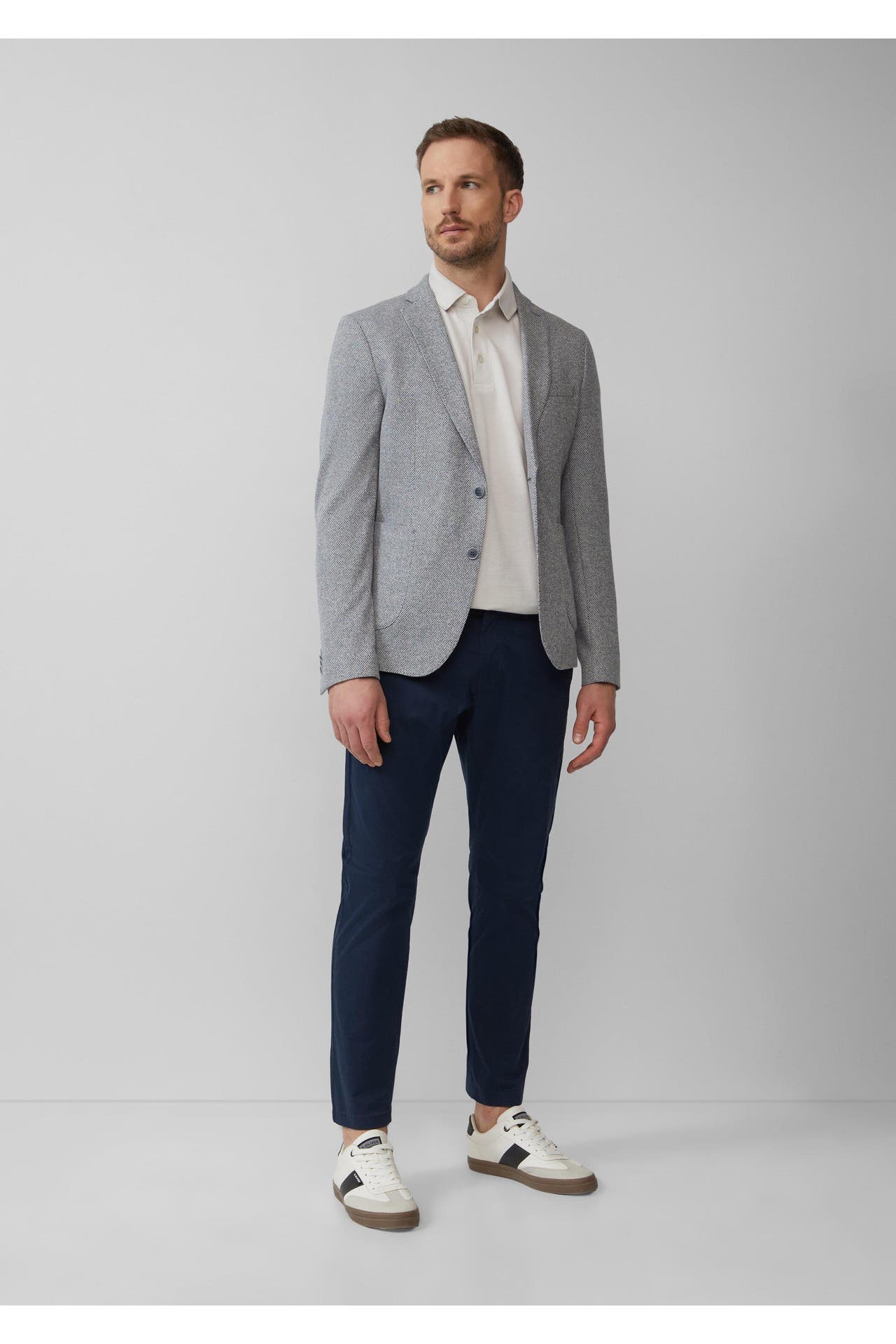 S.OLIVER Casual-Sakko S.OJOGG 57W1_dunkelblau Slim Fit, Bild 1