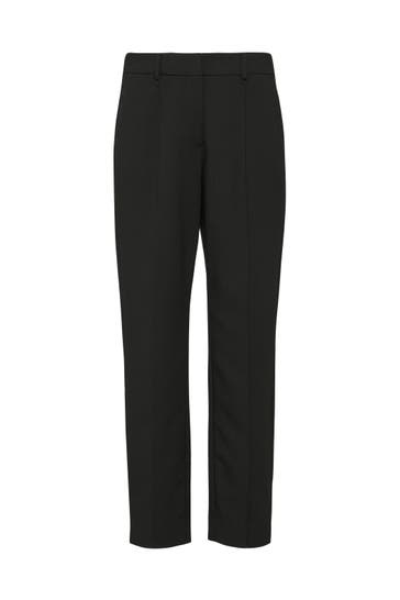 COMMA, Stoffhose 9999_schwarz Tapered