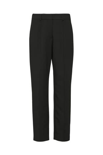 COMMA, Stoffhose 9999_schwarz Tapered