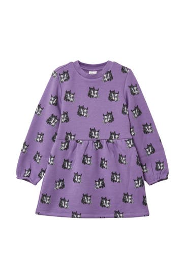 S.OLIVER Kleid 46A2_lila