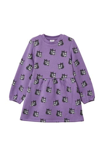 S.OLIVER Kleid 46A2_lila