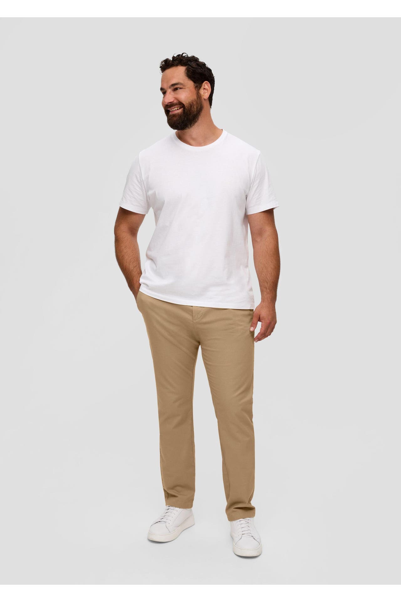 S.OLIVER Chino DETROIT 8410_sandstein Tapered, Bild 1