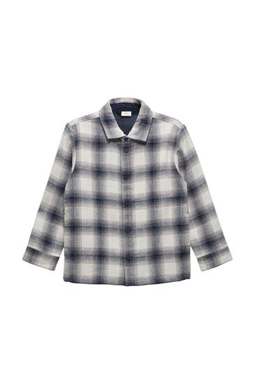 S.OLIVER Hemd 59N1_navy Loose Fit