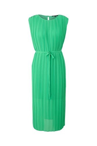 COMMA, Maxikleid 7588_grün