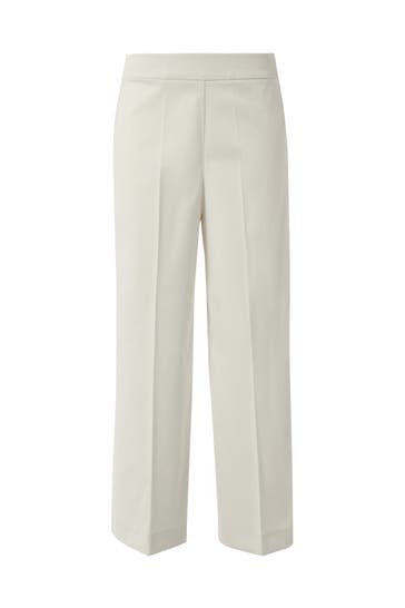 COMMA, Smart Trousers 8013_light beige, Tapered