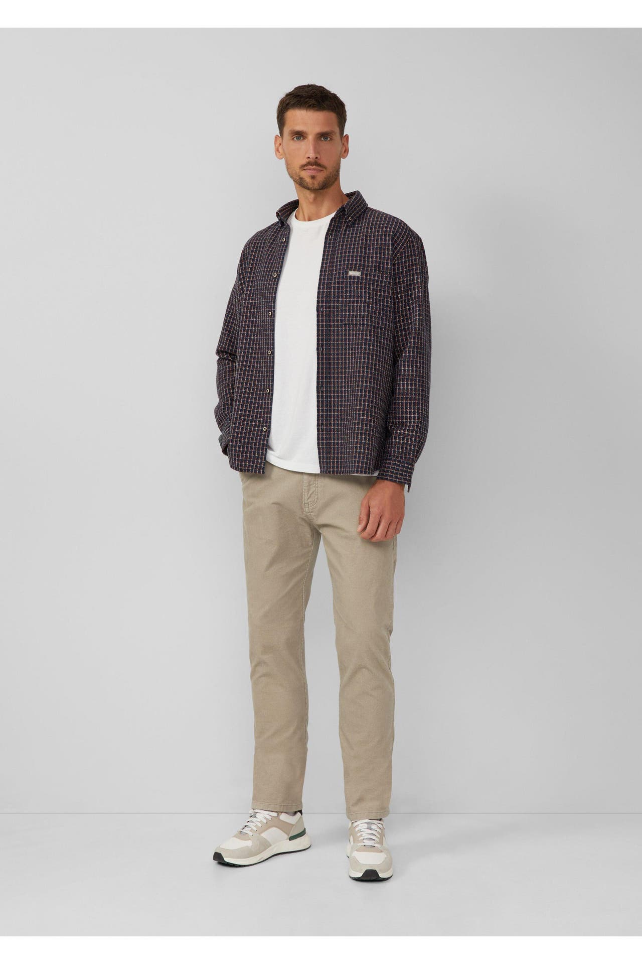 S.OLIVER Stoffhose 8161_beige Tapered, Bild 1