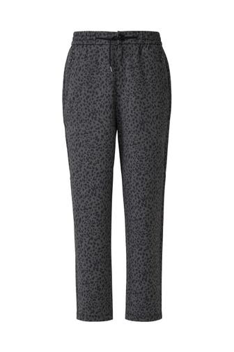S.OLIVER Stoffhose 99A9_schwarz Tapered