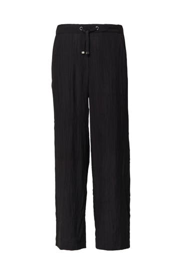 COMMA, Stoffhose 9999_schwarz Tapered