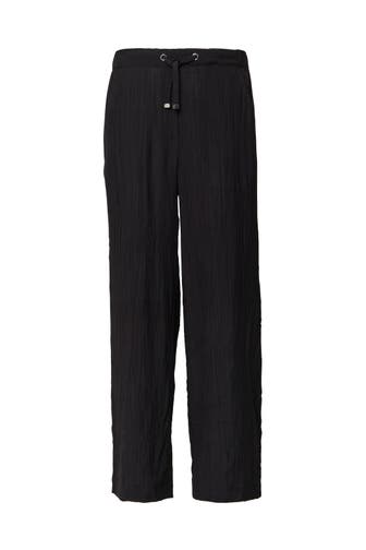 COMMA, Stoffhose 9999_schwarz Tapered
