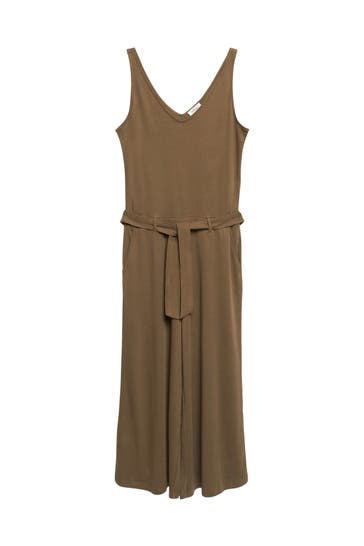 S.OLIVER Jumpsuit 8918_braun Tapered