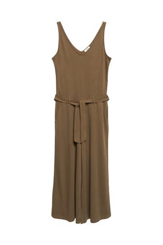 S.OLIVER Jumpsuit 8918_braun Tapered