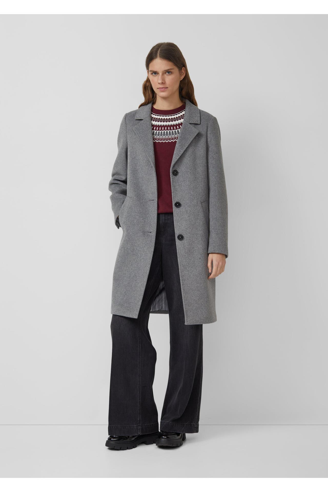 S.OLIVER Pullover 3902_bordeaux, Bild 1