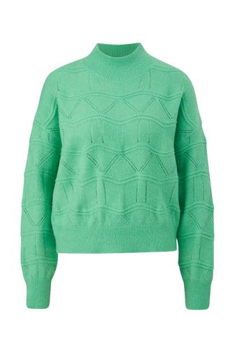 QS BY S.OLIVER Pullover 73W0_smaragd