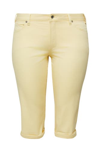 QS BY S.OLIVER Jeans CATIE 1101_hellgelb Tapered