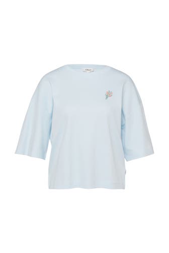 S.OLIVER T-Shirt 51D1_arktisblau