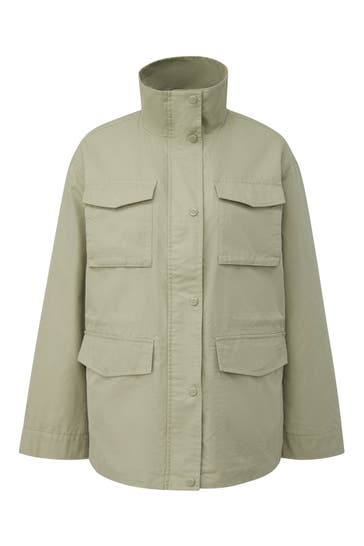 S.OLIVER Jacke 7520_helles olivgrün